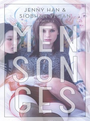 cover image of Mensonges